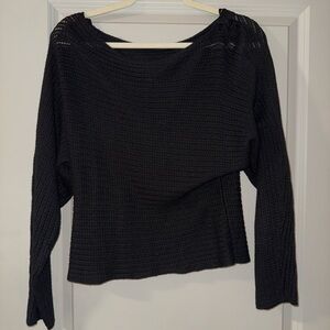 Women's Black Sweater
